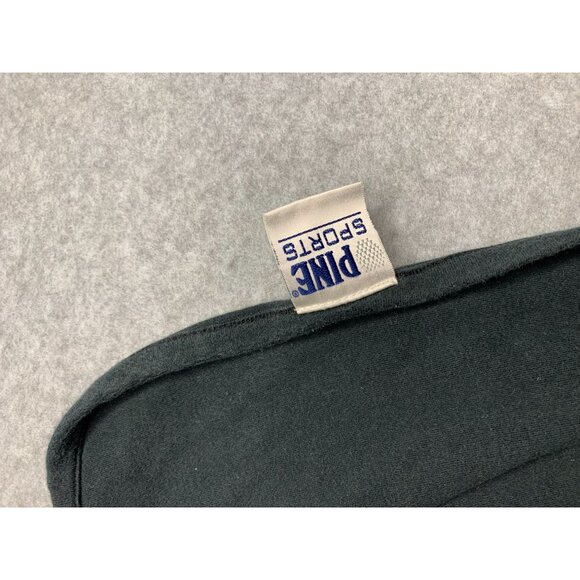 Pine Sports Newborn Iowa Hawkeye Blanket Towel Hooded Black Gold 23x28 in - Picture 6 of 7